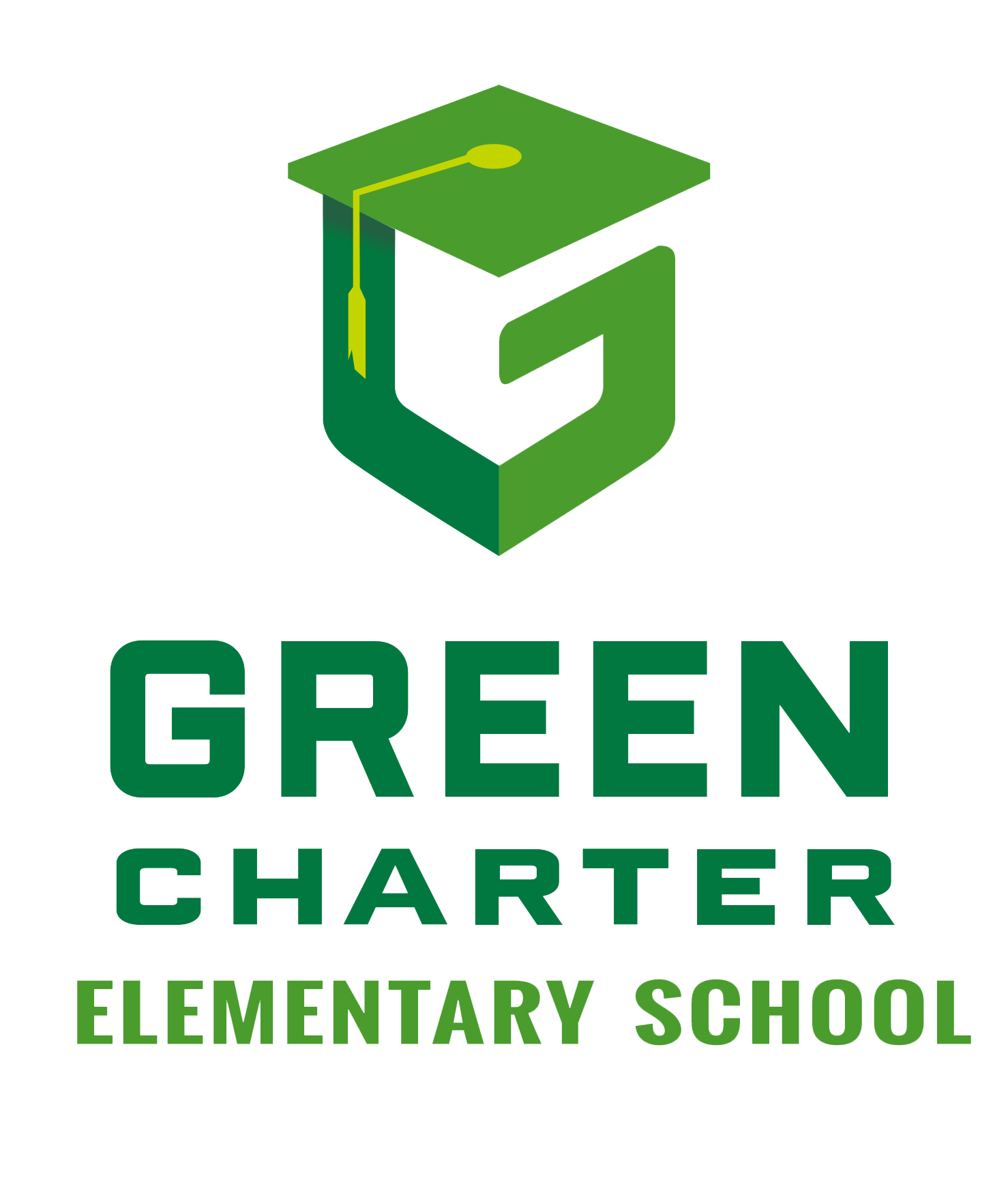 Green Elem Logo Vert Clr
